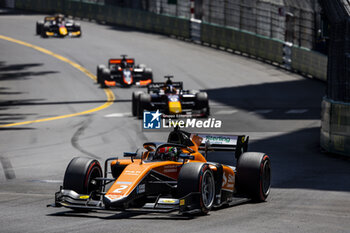 2023-05-27 - 02 DARUVALA Jehan (ind), MP Motorsport, Dallara F2, action during the 5th round of the 2023 FIA Formula 2 Championship from May 26 to 28, 2023 on the Circuit de Monaco, in Monaco - AUTO - FORMULA 2 2023 - MONACO - FORMULA 2 - MOTORS