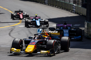 2023-05-27 - 03 MALONEY Zane (bb), Rodin Carlin, Dallara F2, action during the 5th round of the 2023 FIA Formula 2 Championship from May 26 to 28, 2023 on the Circuit de Monaco, in Monaco - AUTO - FORMULA 2 2023 - MONACO - FORMULA 2 - MOTORS
