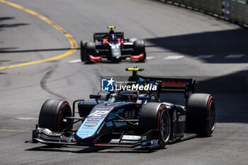 2023-05-27 - 12 LECLERC Arthur (mco), DAMS, Dallara F2, action during the 5th round of the 2023 FIA Formula 2 Championship from May 26 to 28, 2023 on the Circuit de Monaco, in Monaco - AUTO - FORMULA 2 2023 - MONACO - FORMULA 2 - MOTORS