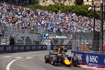 2023-05-27 - 09 CRAWFORD Jak (usa), Hitech Grand Prix, Dallara F2, action during the 5th round of the 2023 FIA Formula 2 Championship from May 26 to 28, 2023 on the Circuit de Monaco, in Monaco - AUTO - FORMULA 2 2023 - MONACO - FORMULA 2 - MOTORS