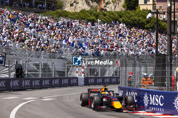 2023-05-27 - 11 IWASA Ayumu (jpn), DAMS, Dallara F2, action during the 5th round of the 2023 FIA Formula 2 Championship from May 26 to 28, 2023 on the Circuit de Monaco, in Monaco - AUTO - FORMULA 2 2023 - MONACO - FORMULA 2 - MOTORS
