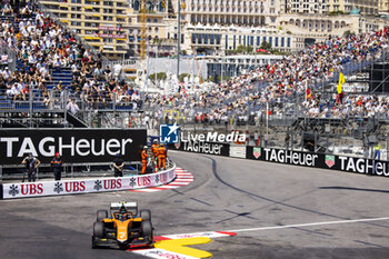 2023-05-27 - 02 DARUVALA Jehan (ind), MP Motorsport, Dallara F2, action during the 5th round of the 2023 FIA Formula 2 Championship from May 26 to 28, 2023 on the Circuit de Monaco, in Monaco - AUTO - FORMULA 2 2023 - MONACO - FORMULA 2 - MOTORS