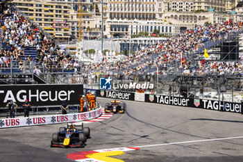 2023-05-27 - 09 CRAWFORD Jak (usa), Hitech Grand Prix, Dallara F2, action during the 5th round of the 2023 FIA Formula 2 Championship from May 26 to 28, 2023 on the Circuit de Monaco, in Monaco - AUTO - FORMULA 2 2023 - MONACO - FORMULA 2 - MOTORS