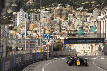 2023-05-28 - 09 CRAWFORD Jak (usa), Hitech Grand Prix, Dallara F2, action during the 5th round of the 2023 FIA Formula 2 Championship from May 26 to 28, 2023 on the Circuit de Monaco, in Monaco - AUTO - FORMULA 2 2023 - MONACO - FORMULA 2 - MOTORS