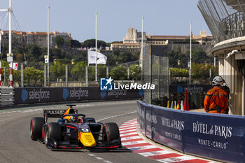 2023-05-28 - 09 CRAWFORD Jak (usa), Hitech Grand Prix, Dallara F2, action during the 5th round of the 2023 FIA Formula 2 Championship from May 26 to 28, 2023 on the Circuit de Monaco, in Monaco - AUTO - FORMULA 2 2023 - MONACO - FORMULA 2 - MOTORS