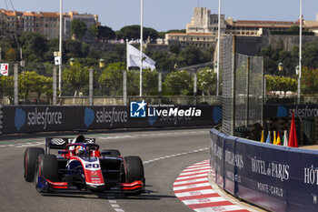 2023-05-28 - 20 STANEK Roman (cze), Trident Racing, Dallara F2, action during the 5th round of the 2023 FIA Formula 2 Championship from May 26 to 28, 2023 on the Circuit de Monaco, in Monaco - AUTO - FORMULA 2 2023 - MONACO - FORMULA 2 - MOTORS