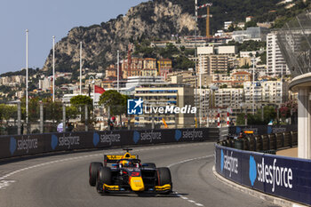 2023-05-28 - 03 MALONEY Zane (bb), Rodin Carlin, Dallara F2, action during the 5th round of the 2023 FIA Formula 2 Championship from May 26 to 28, 2023 on the Circuit de Monaco, in Monaco - AUTO - FORMULA 2 2023 - MONACO - FORMULA 2 - MOTORS
