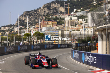 2023-05-28 - 20 STANEK Roman (cze), Trident Racing, Dallara F2, action during the 5th round of the 2023 FIA Formula 2 Championship from May 26 to 28, 2023 on the Circuit de Monaco, in Monaco - AUTO - FORMULA 2 2023 - MONACO - FORMULA 2 - MOTORS