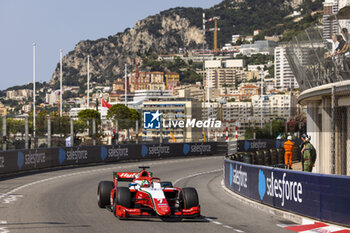 2023-05-28 - 07 VESTI Frederik (dnk), Prema Racing, Dallara F2, action during the 5th round of the 2023 FIA Formula 2 Championship from May 26 to 28, 2023 on the Circuit de Monaco, in Monaco - AUTO - FORMULA 2 2023 - MONACO - FORMULA 2 - MOTORS