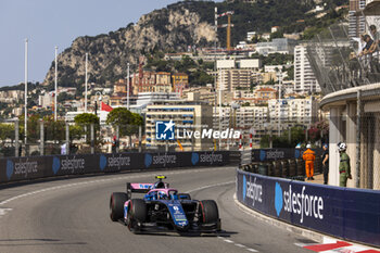 2023-05-28 - 06 MARTINS Victor (fra), ART Grand Prix, Dallara F2, action during the 5th round of the 2023 FIA Formula 2 Championship from May 26 to 28, 2023 on the Circuit de Monaco, in Monaco - AUTO - FORMULA 2 2023 - MONACO - FORMULA 2 - MOTORS