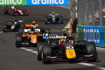 2023-05-28 - 10 HADJAR Isack (fra), Hitech Grand Prix, Dallara F2, action during the 5th round of the 2023 FIA Formula 2 Championship from May 26 to 28, 2023 on the Circuit de Monaco, in Monaco - AUTO - FORMULA 2 2023 - MONACO - FORMULA 2 - MOTORS