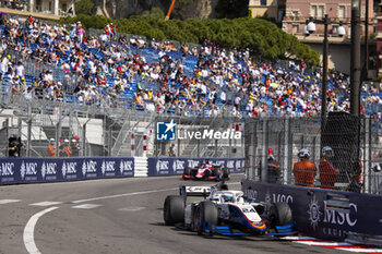 2023-05-28 - 24 MAINI Kush (ind), Campos Racing, Dallara F2, action during the 5th round of the 2023 FIA Formula 2 Championship from May 26 to 28, 2023 on the Circuit de Monaco, in Monaco - AUTO - FORMULA 2 2023 - MONACO - FORMULA 2 - MOTORS