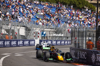 2023-05-28 - 01 HAUGER Dennis (nor), MP Motorsport, Dallara F2, action during the 5th round of the 2023 FIA Formula 2 Championship from May 26 to 28, 2023 on the Circuit de Monaco, in Monaco - AUTO - FORMULA 2 2023 - MONACO - FORMULA 2 - MOTORS