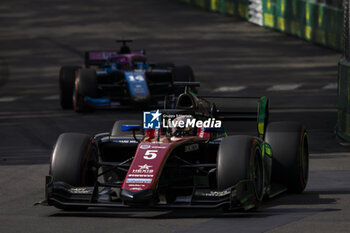 2023-05-28 - 05 POURCHAIRE Théo (fra), ART Grand Prix, Dallara F2, action during the 5th round of the 2023 FIA Formula 2 Championship from May 26 to 28, 2023 on the Circuit de Monaco, in Monaco - AUTO - FORMULA 2 2023 - MONACO - FORMULA 2 - MOTORS