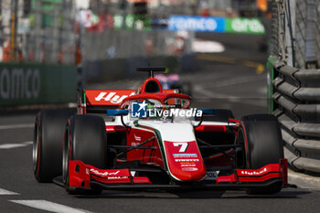 2023-05-28 - 07 VESTI Frederik (dnk), Prema Racing, Dallara F2, action during the 5th round of the 2023 FIA Formula 2 Championship from May 26 to 28, 2023 on the Circuit de Monaco, in Monaco - AUTO - FORMULA 2 2023 - MONACO - FORMULA 2 - MOTORS