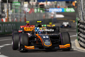 2023-05-28 - 23 CORREA Juan Manuel (usa), Van Amersfoort Racing, Dallara F2, action during the 5th round of the 2023 FIA Formula 2 Championship from May 26 to 28, 2023 on the Circuit de Monaco, in Monaco - AUTO - FORMULA 2 2023 - MONACO - FORMULA 2 - MOTORS