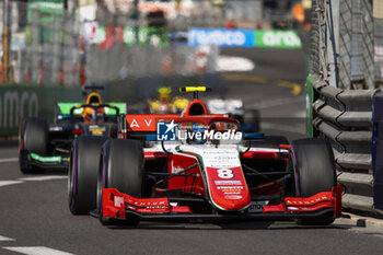 2023-05-28 - 08 BEARMAN Oliver (gbr), Prema Racing, Dallara F2, action during the 5th round of the 2023 FIA Formula 2 Championship from May 26 to 28, 2023 on the Circuit de Monaco, in Monaco - AUTO - FORMULA 2 2023 - MONACO - FORMULA 2 - MOTORS