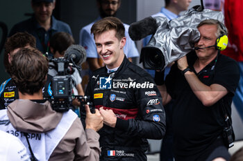 2023-06-03 - POURCHAIRE Théo (fra), ART Grand Prix, Dallara F2, portrait during the 6th round of the 2023 FIA Formula 2 Championship from June 2 to 4, 2023 on the Circuit de Barcelona-Catalunya, in Montmelo, Spain - AUTO - FORMULA 2 2023 - SPAIN - FORMULA 2 - MOTORS