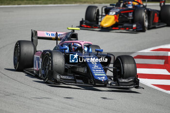 2023-06-04 - 06 MARTINS Victor (fra), ART Grand Prix, Dallara F2, action during the 6th round of the 2023 FIA Formula 2 Championship from June 2 to 4, 2023 on the Circuit de Barcelona-Catalunya, in Montmelo, Spain - AUTO - FORMULA 2 2023 - SPAIN - FORMULA 2 - MOTORS