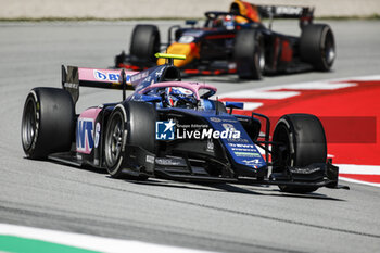 2023-06-04 - 06 MARTINS Victor (fra), ART Grand Prix, Dallara F2, action during the 6th round of the 2023 FIA Formula 2 Championship from June 2 to 4, 2023 on the Circuit de Barcelona-Catalunya, in Montmelo, Spain - AUTO - FORMULA 2 2023 - SPAIN - FORMULA 2 - MOTORS