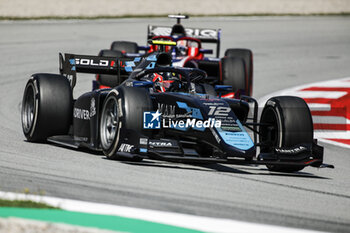 2023-06-04 - 12 LECLERC Arthur (mco), DAMS, Dallara F2, action during the 6th round of the 2023 FIA Formula 2 Championship from June 2 to 4, 2023 on the Circuit de Barcelona-Catalunya, in Montmelo, Spain - AUTO - FORMULA 2 2023 - SPAIN - FORMULA 2 - MOTORS