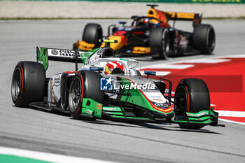 2023-06-04 - 25 BOSCHUNG Raplh (swi), Campos Racing, Dallara F2, action during the 6th round of the 2023 FIA Formula 2 Championship from June 2 to 4, 2023 on the Circuit de Barcelona-Catalunya, in Montmelo, Spain - AUTO - FORMULA 2 2023 - SPAIN - FORMULA 2 - MOTORS