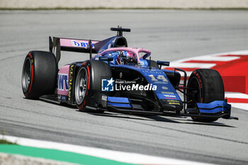 2023-06-04 - 14 DOOHAN Jack (aus), UNI-Virtuosi Racing, Dallara F2, action during the 6th round of the 2023 FIA Formula 2 Championship from June 2 to 4, 2023 on the Circuit de Barcelona-Catalunya, in Montmelo, Spain - AUTO - FORMULA 2 2023 - SPAIN - FORMULA 2 - MOTORS