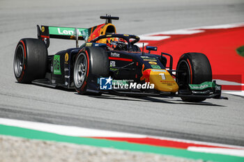 2023-06-04 - 01 HAUGER Dennis (nor), MP Motorsport, Dallara F2, action during the 6th round of the 2023 FIA Formula 2 Championship from June 2 to 4, 2023 on the Circuit de Barcelona-Catalunya, in Montmelo, Spain - AUTO - FORMULA 2 2023 - SPAIN - FORMULA 2 - MOTORS