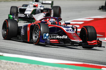 2023-06-04 - 20 STANEK Roman (cze), Trident Racing, Dallara F2, action during the 6th round of the 2023 FIA Formula 2 Championship from June 2 to 4, 2023 on the Circuit de Barcelona-Catalunya, in Montmelo, Spain - AUTO - FORMULA 2 2023 - SPAIN - FORMULA 2 - MOTORS