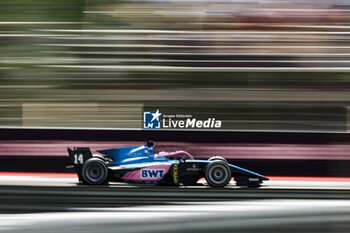 2023-06-04 - 14 DOOHAN Jack (aus), UNI-Virtuosi Racing, Dallara F2, action during the 6th round of the 2023 FIA Formula 2 Championship from June 2 to 4, 2023 on the Circuit de Barcelona-Catalunya, in Montmelo, Spain - AUTO - FORMULA 2 2023 - SPAIN - FORMULA 2 - MOTORS