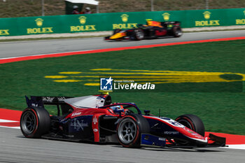 2023-06-04 - 21 NOVALAK Clément (fra), Trident Racing, Dallara F2, action during the 6th round of the 2023 FIA Formula 2 Championship from June 2 to 4, 2023 on the Circuit de Barcelona-Catalunya, in Montmelo, Spain - AUTO - FORMULA 2 2023 - SPAIN - FORMULA 2 - MOTORS