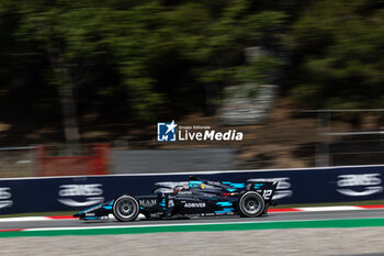 2023-06-02 - 12 LECLERC Arthur (mco), DAMS, Dallara F2, action during the 6th round of the 2023 FIA Formula 2 Championship from June 2 to 4, 2023 on the Circuit de Barcelona-Catalunya, in Montmelo, Spain - AUTO - FORMULA 2 2023 - SPAIN - FORMULA 2 - MOTORS