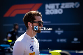 2023-06-02 - NOVALAK Clément (fra), Trident Racing, Dallara F2, portrait during the 6th round of the 2023 FIA Formula 2 Championship from June 2 to 4, 2023 on the Circuit de Barcelona-Catalunya, in Montmelo, Spain - AUTO - FORMULA 2 2023 - SPAIN - FORMULA 2 - MOTORS