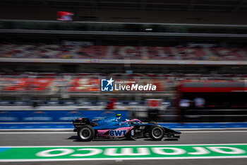 2023-06-02 - MARTINS Victor (fra), ART Grand Prix, Dallara F2, action during the 6th round of the 2023 FIA Formula 2 Championship from June 2 to 4, 2023 on the Circuit de Barcelona-Catalunya, in Montmelo, Spain - AUTO - FORMULA 2 2023 - SPAIN - FORMULA 2 - MOTORS