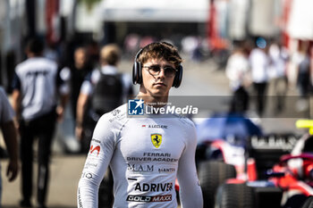 2023-06-30 - LECLERC Arthur (mco), DAMS, Dallara F2, portrait during the 7th round of the 2023 FIA Formula 2 Championship from June 30 to July 2, 2023 on the Red Bull Ring, in Spielberg, Austria - AUTO - FORMULA 2 2023 - AUSTRIA - FORMULA 2 - MOTORS