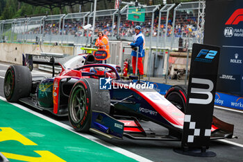 2023-07-01 - NOVALAK Clément (fra), Trident Racing, Dallara F2, portrait during the 7th round of the 2023 FIA Formula 2 Championship from June 30 to July 2, 2023 on the Red Bull Ring, in Spielberg, Austria - AUTO - FORMULA 2 2023 - AUSTRIA - FORMULA 2 - MOTORS