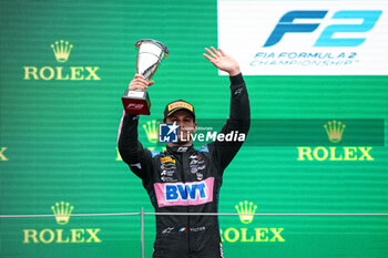 2023-07-01 - MARTINS Victor (fra), ART Grand Prix, Dallara F2, portrait podium during the 7th round of the 2023 FIA Formula 2 Championship from June 30 to July 2, 2023 on the Red Bull Ring, in Spielberg, Austria - AUTO - FORMULA 2 2023 - AUSTRIA - FORMULA 2 - MOTORS