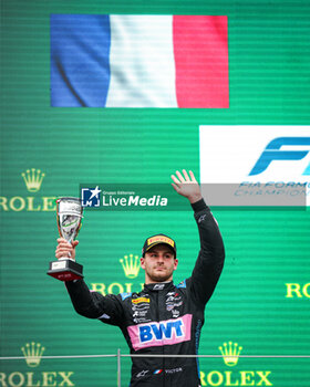 2023-07-01 - MARTINS Victor (fra), ART Grand Prix, Dallara F2, portrait podium during the 7th round of the 2023 FIA Formula 2 Championship from June 30 to July 2, 2023 on the Red Bull Ring, in Spielberg, Austria - AUTO - FORMULA 2 2023 - AUSTRIA - FORMULA 2 - MOTORS