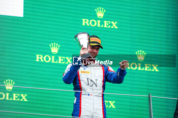 2023-07-01 - NOVALAK Clément (fra), Trident Racing, Dallara F2, portrait podiul during the 7th round of the 2023 FIA Formula 2 Championship from June 30 to July 2, 2023 on the Red Bull Ring, in Spielberg, Austria - AUTO - FORMULA 2 2023 - AUSTRIA - FORMULA 2 - MOTORS