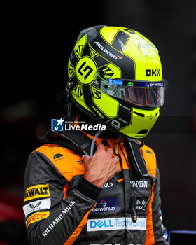 2023-07-01 - NORRIS Lando (gbr), McLaren F1 Team MCL60, portrait during the 7th round of the 2023 FIA Formula 2 Championship from June 30 to July 2, 2023 on the Red Bull Ring, in Spielberg, Austria - AUTO - FORMULA 2 2023 - AUSTRIA - FORMULA 2 - MOTORS