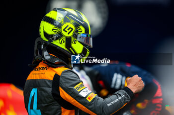 2023-07-01 - NORRIS Lando (gbr), McLaren F1 Team MCL60, portrait during the 7th round of the 2023 FIA Formula 2 Championship from June 30 to July 2, 2023 on the Red Bull Ring, in Spielberg, Austria - AUTO - FORMULA 2 2023 - AUSTRIA - FORMULA 2 - MOTORS