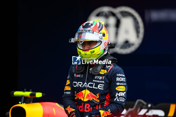 2023-07-01 - PEREZ Sergio (mex), Red Bull Racing RB19, portrait during the 7th round of the 2023 FIA Formula 2 Championship from June 30 to July 2, 2023 on the Red Bull Ring, in Spielberg, Austria - AUTO - FORMULA 2 2023 - AUSTRIA - FORMULA 2 - MOTORS