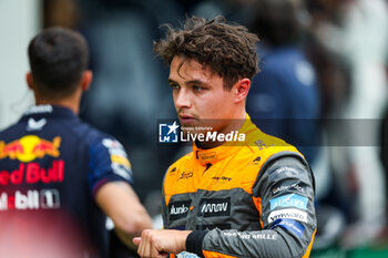 2023-07-01 - NORRIS Lando (gbr), McLaren F1 Team MCL60, portrait during the 7th round of the 2023 FIA Formula 2 Championship from June 30 to July 2, 2023 on the Red Bull Ring, in Spielberg, Austria - AUTO - FORMULA 2 2023 - AUSTRIA - FORMULA 2 - MOTORS