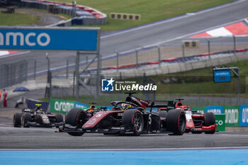 2023-07-01 - 05 POURCHAIRE Théo (fra), ART Grand Prix, Dallara F2, action during the 7th round of the 2023 FIA Formula 2 Championship from June 30 to July 2, 2023 on the Red Bull Ring, in Spielberg, Austria - AUTO - FORMULA 2 2023 - AUSTRIA - FORMULA 2 - MOTORS