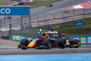 2023-07-01 - 09 CRAWFORD Jak (usa), Hitech Grand Prix, Dallara F2, action during the 7th round of the 2023 FIA Formula 2 Championship from June 30 to July 2, 2023 on the Red Bull Ring, in Spielberg, Austria - AUTO - FORMULA 2 2023 - AUSTRIA - FORMULA 2 - MOTORS