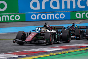 2023-07-01 - 05 POURCHAIRE Théo (fra), ART Grand Prix, Dallara F2, action during the 7th round of the 2023 FIA Formula 2 Championship from June 30 to July 2, 2023 on the Red Bull Ring, in Spielberg, Austria - AUTO - FORMULA 2 2023 - AUSTRIA - FORMULA 2 - MOTORS