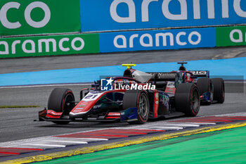 2023-07-01 - 21 NOVALAK Clément (fra), Trident Racing, Dallara F2, action during the 7th round of the 2023 FIA Formula 2 Championship from June 30 to July 2, 2023 on the Red Bull Ring, in Spielberg, Austria - AUTO - FORMULA 2 2023 - AUSTRIA - FORMULA 2 - MOTORS