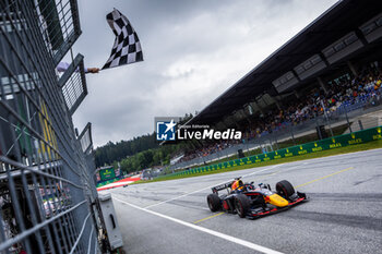 2023-07-01 - 09 CRAWFORD Jak (usa), Hitech Grand Prix, Dallara F2, action during the 7th round of the 2023 FIA Formula 2 Championship from June 30 to July 2, 2023 on the Red Bull Ring, in Spielberg, Austria - AUTO - FORMULA 2 2023 - AUSTRIA - FORMULA 2 - MOTORS