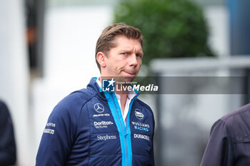 2023-07-01 - VOWLES James, Team Principal of Williams Racing, portrait during the 7th round of the 2023 FIA Formula 2 Championship from June 30 to July 2, 2023 on the Red Bull Ring, in Spielberg, Austria - AUTO - FORMULA 2 2023 - AUSTRIA - FORMULA 2 - MOTORS