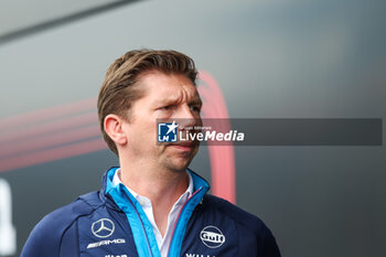 2023-07-01 - VOWLES James, Team Principal of Williams Racing, portrait during the 7th round of the 2023 FIA Formula 2 Championship from June 30 to July 2, 2023 on the Red Bull Ring, in Spielberg, Austria - AUTO - FORMULA 2 2023 - AUSTRIA - FORMULA 2 - MOTORS